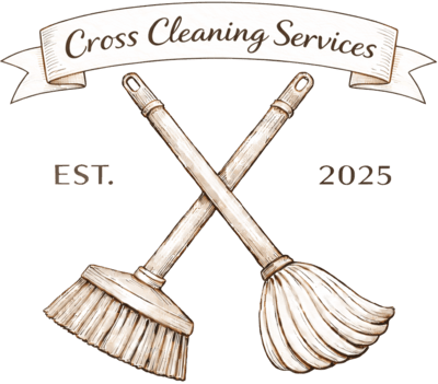 Cross Cleaning Logo